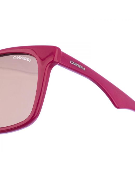Carrera Pink 6000I Oval-Shaped Acetate Sunglasses