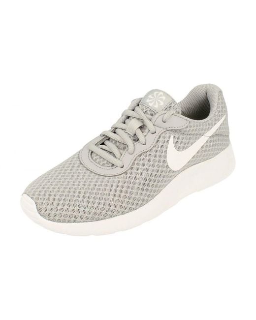 Nike White Tanjun Trainers