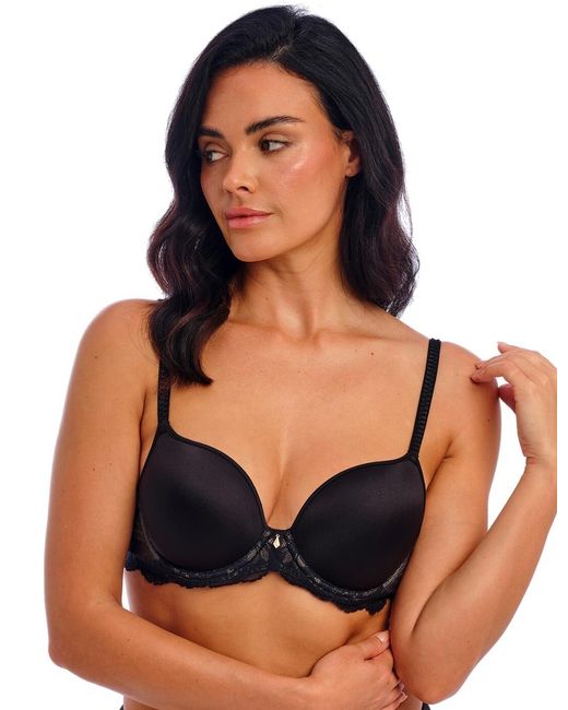 Wacoal Blue 853384 Vivid Attraction Underwired Contour Bra