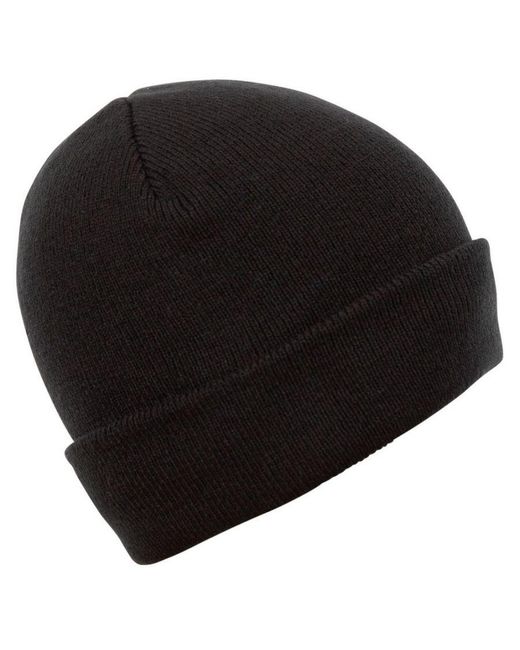 Trespass Black Adult Littlebrook Beanie
