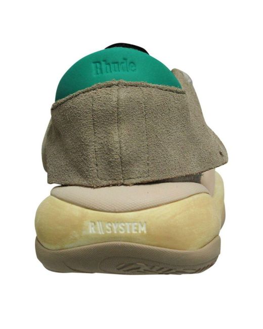 PUMA Green Alteration X Rhude Trainers for men