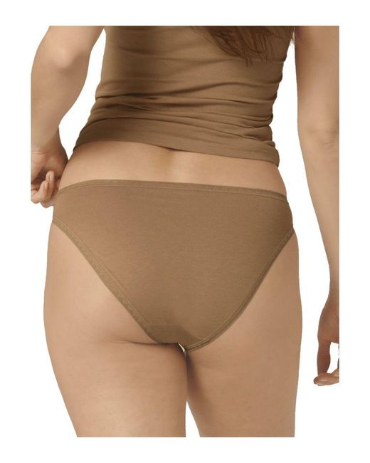 Sloggi Natural Go Tai Organic Briefs 2 Pack