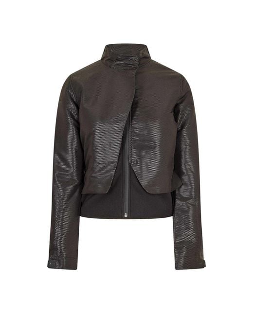 PUMA Black Ladies Travel Jacket
