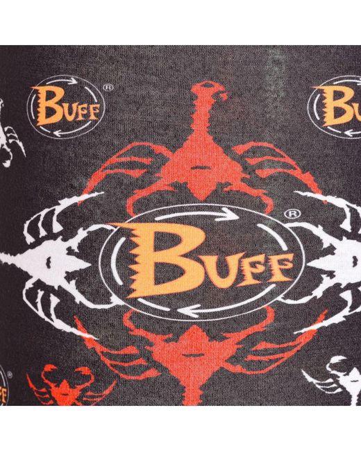 Buff Black Recycled Polyester Tubular Scarf