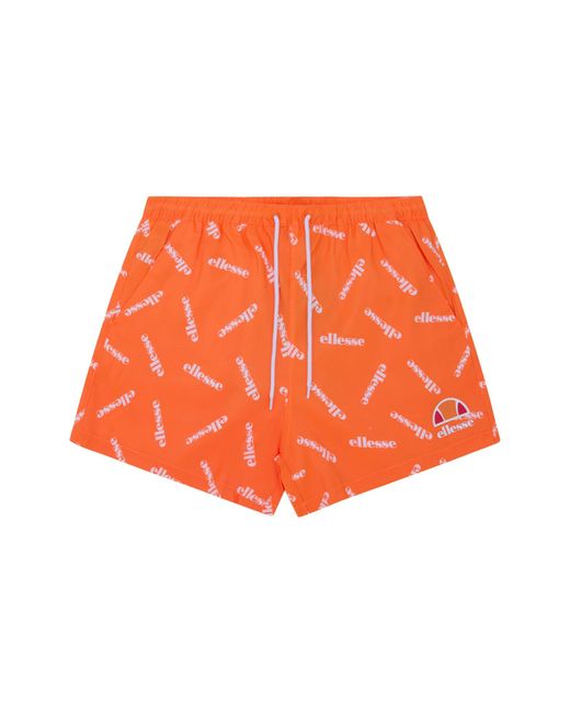 Ellesse Orange Oscar Swimshort for men