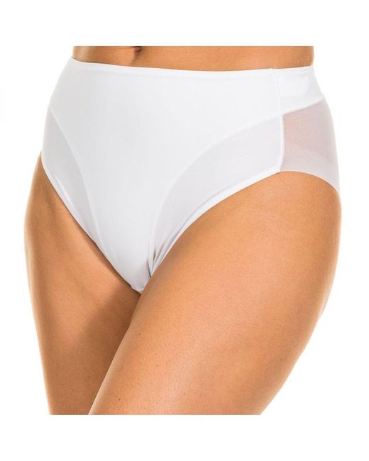 Janira White Secrets Seamless Flat Belly Effect Panties 1030754