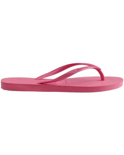 Havaianas Pink Hav. Slim Ciber 39 40 Flip Flops