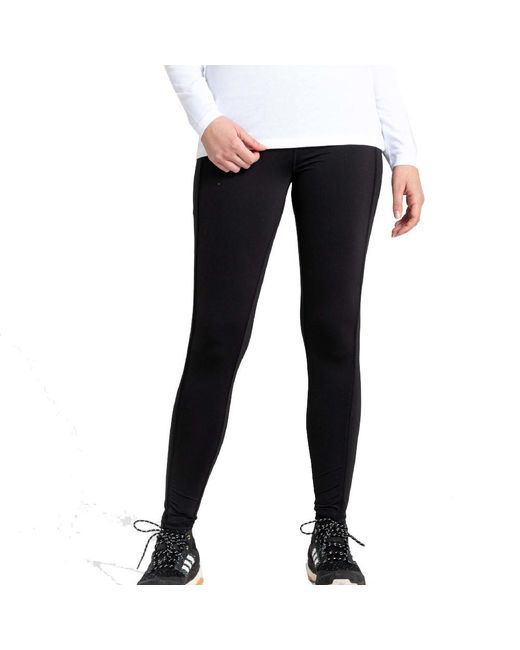 Craghoppers Black Nosilife Durrel Active Walking Tights