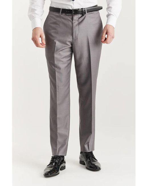 Paul Andrew Gray Tailored Trouser Smart Formal for men