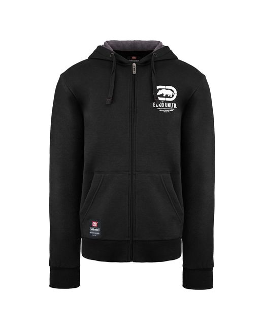 Ecko' Unltd Black Cornice Track Jacket for men