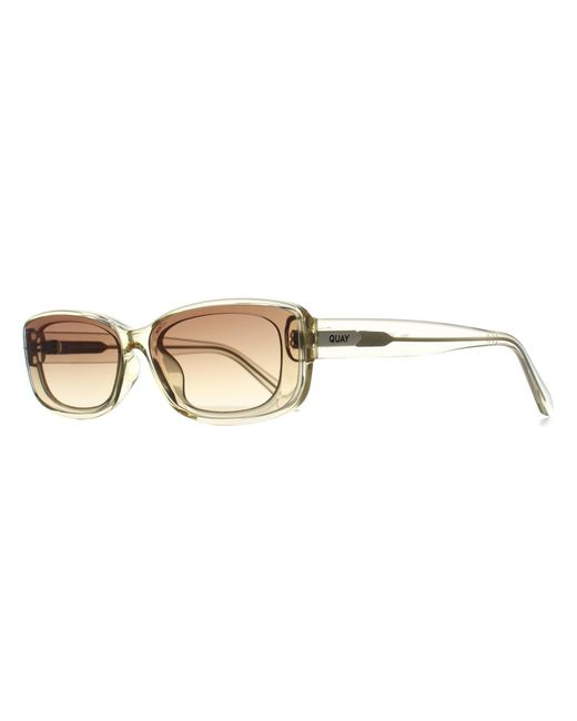 Quay Brown Rectangle Dark Forest Sepai Gradient Vibe Check