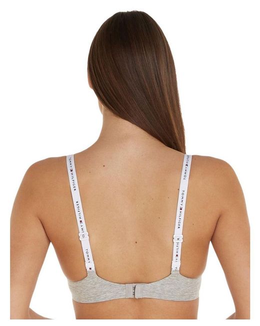 Tommy Hilfiger Natural Icon 2.0 Lightly Lined Triangle Bra