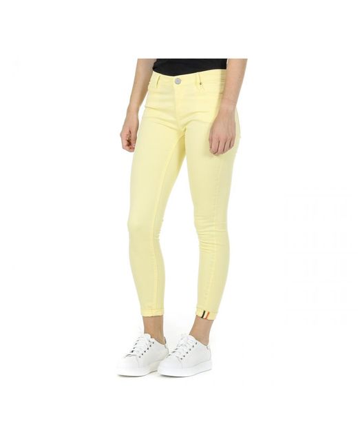 Andrew Charles by Andy Hilfiger Yellow Trousers Claire