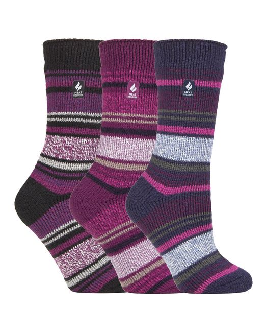 Heat Holders Purple Heat Holders Womens