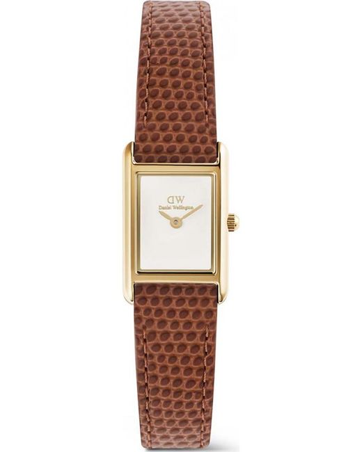 Daniel Wellington Metallic Dw00100905 Ladies Bound 17Mm Watch
