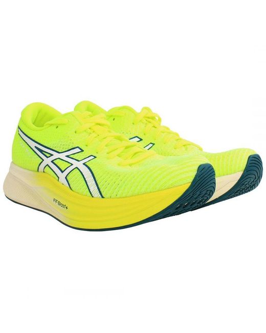 Asics Yellow Magic Speed 2 Trainers
