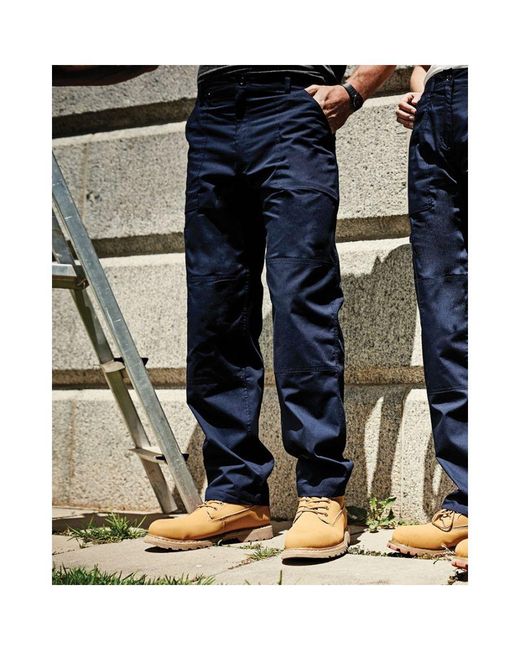 Regatta Blue New Action Pants Cotton for men