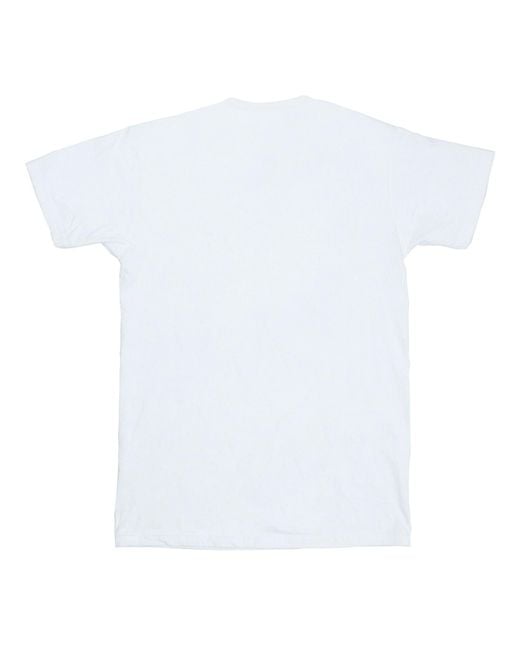 Star Wars White Adult Grogu Frame T-Shirt