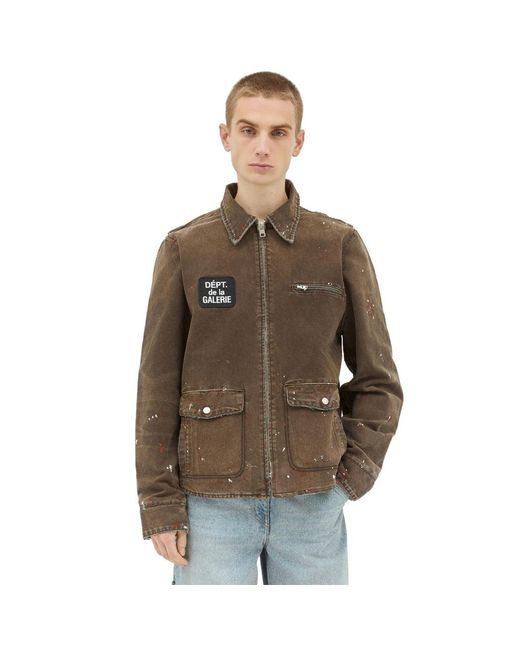 GALLERY DEPT. Gray Billy B Workshop Jacket for men