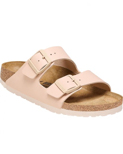 Birkenstock Brown Arizona Birko Flor Sandals