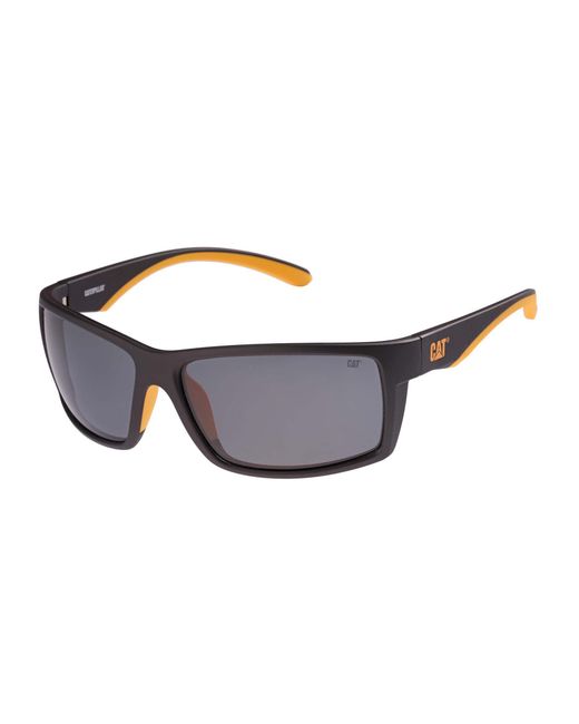 Caterpillar Blue Rectangle Matte Polarized Cts-8031 for men