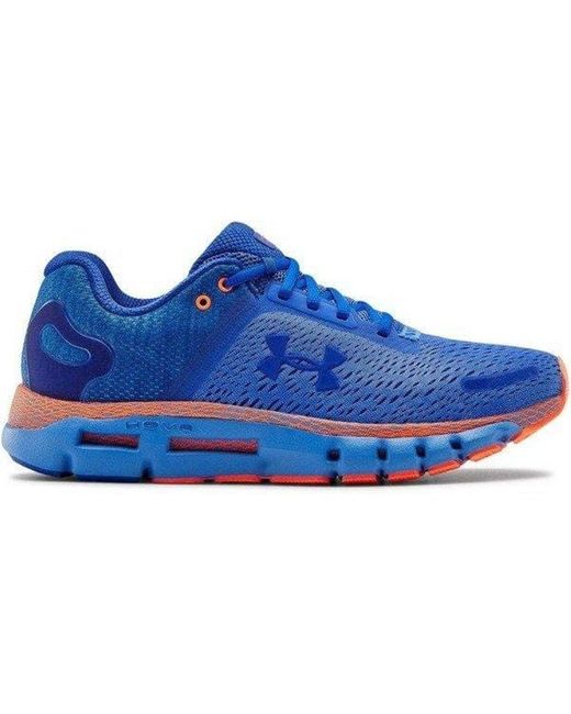 Under Armour Blue Hovr Infinite 2 Trainers for men