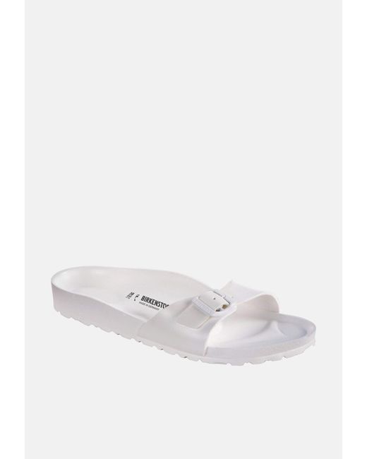 Birkenstock White Madrid Eva Narrow Fit 128183