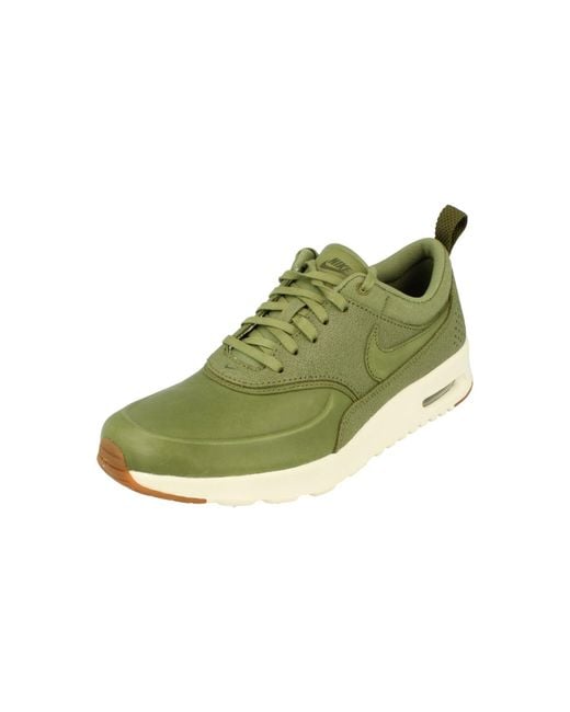 Nike Green Air Max Thea Sneakers