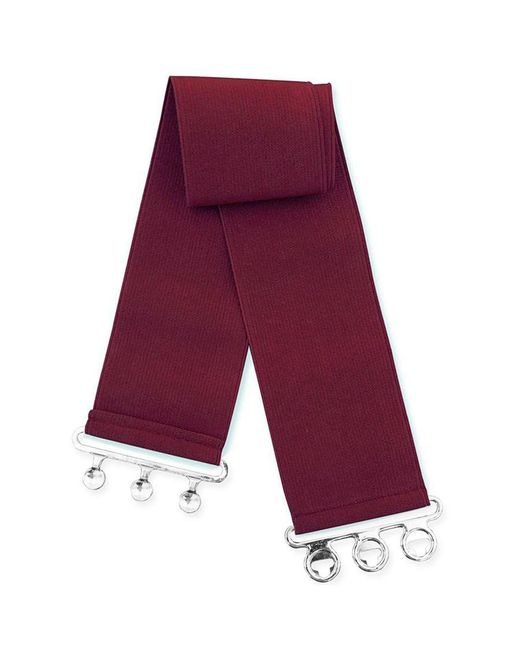 Enzo Purple Elasticated Belt