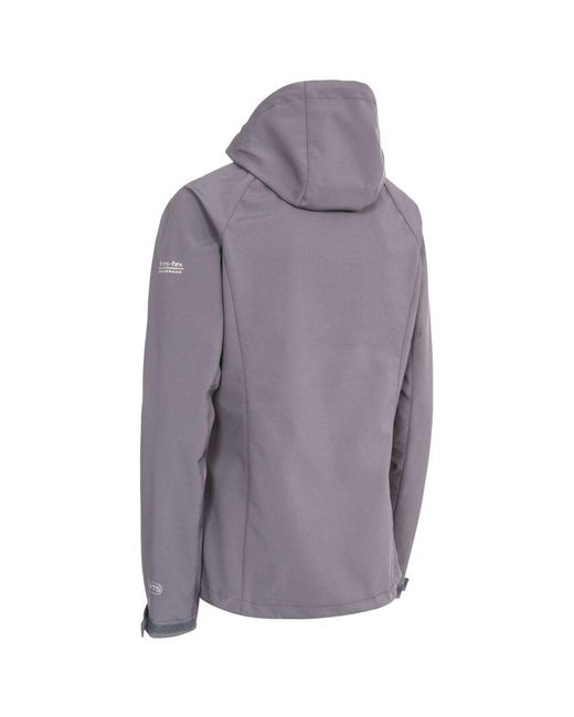 Trespass Purple Ladies Lorina Waterproof Softshell Jacket