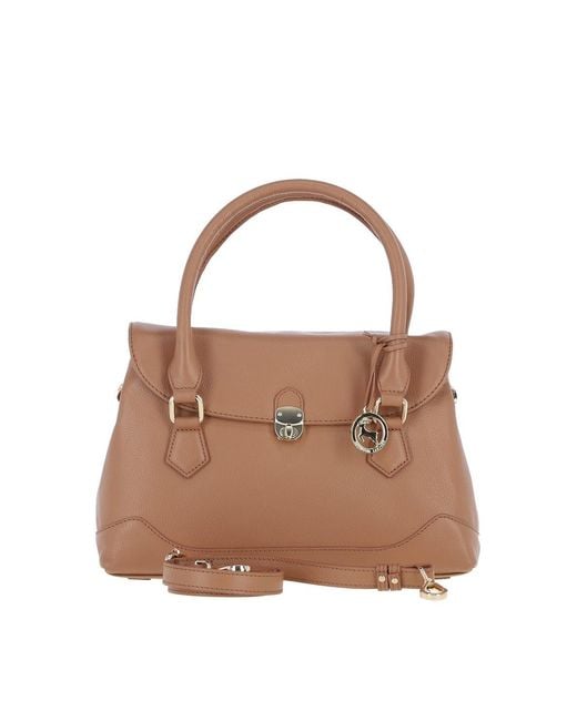 Ashwood Leather Brown Premium Shoulder Bag With Detachable Crossbody Strap