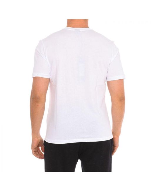 North Sails T-shirt Korte Mouw 9024000 Man in het White voor heren
