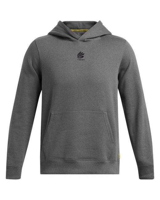 Under Armour Gray Splash Hoodie Adults for men