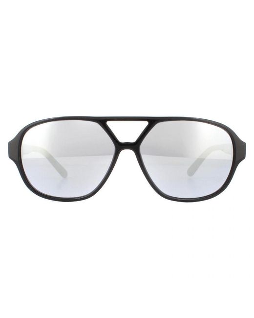 Calvin Klein Brown Aviator Sunglasses