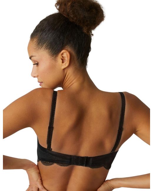 Simone Perele Black Karma Strapless Plunge Bra