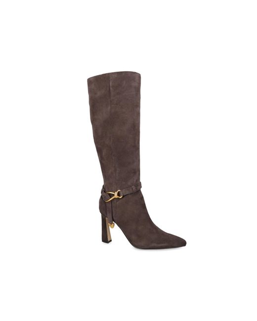 Steve Madden Brown Suede Sirrens Boots