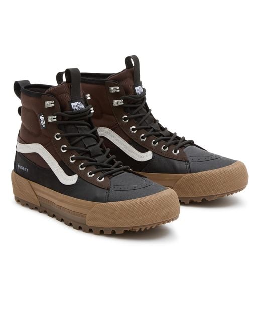 Vans Black Sk8-Hi Gore-Tex Mte-3 Sneakers