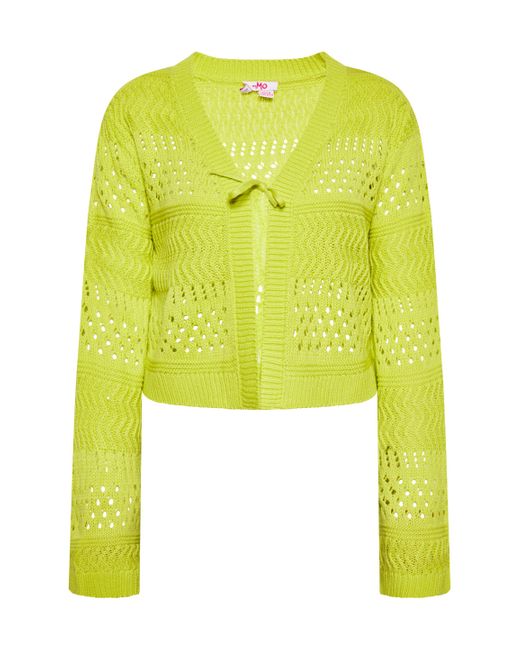 myMo Vest Kalk in het Yellow