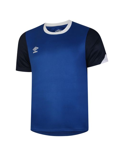 Umbro Blue Total Training Jersey (Royal/Dark/ for men