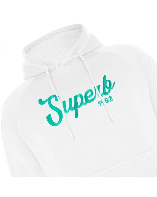Superb White New Vintage Hoodie for men