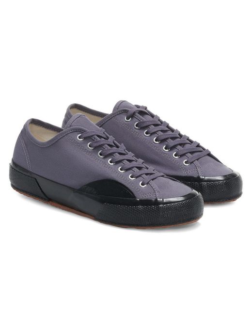Superga Gray 2431 Vietnam Canvas Trainers (Storm/ for men