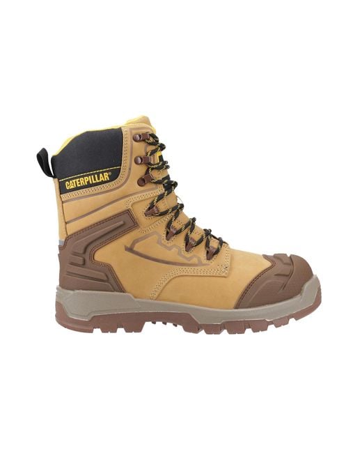 Caterpillar Black Striver Xl 8 Safety Boots for men