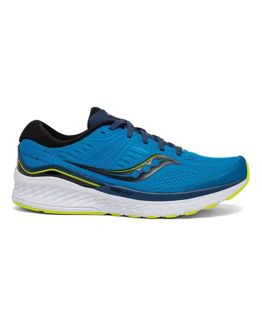 Saucony Blue Munchen 4 Running Trainers for men