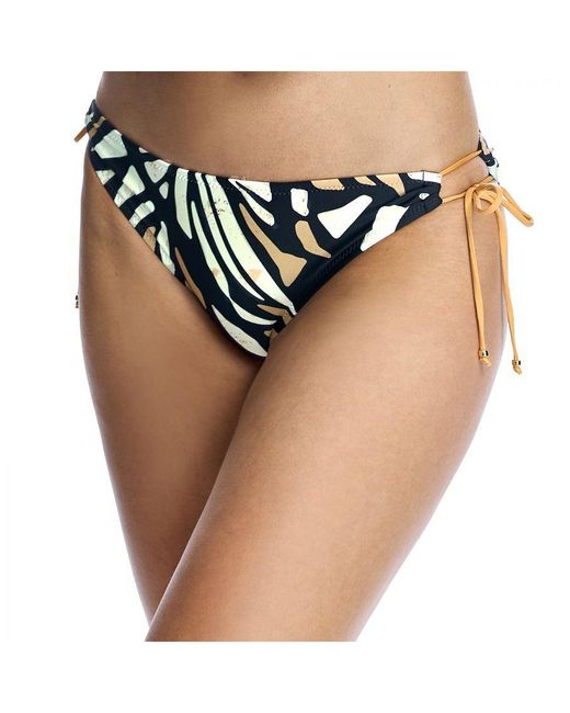 Ory Black Bikini Panties W240355