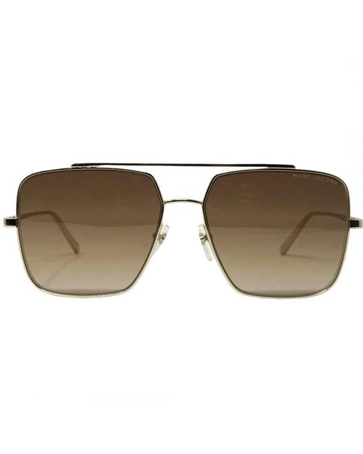 Marc Jacobs Brown 486 J5G Ha Sunglasses for men
