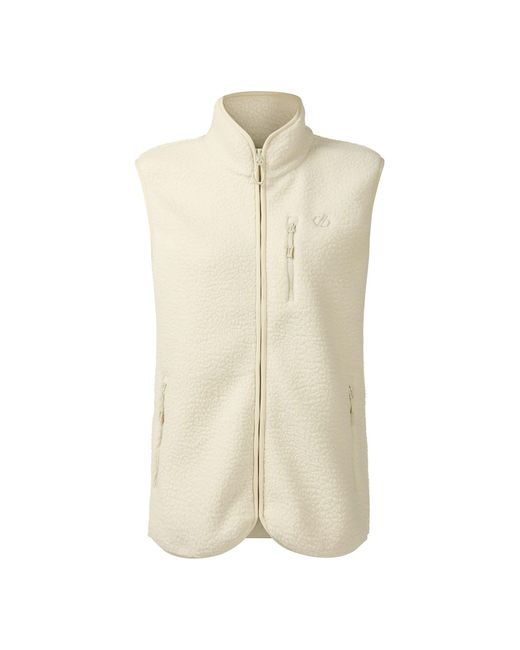 Dare 2b Natural Ladies Excursion Fleece Body Warmer (Almond Milk)