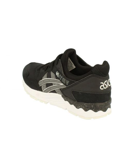 Asics Black Gel-Lyte V Trainers for men