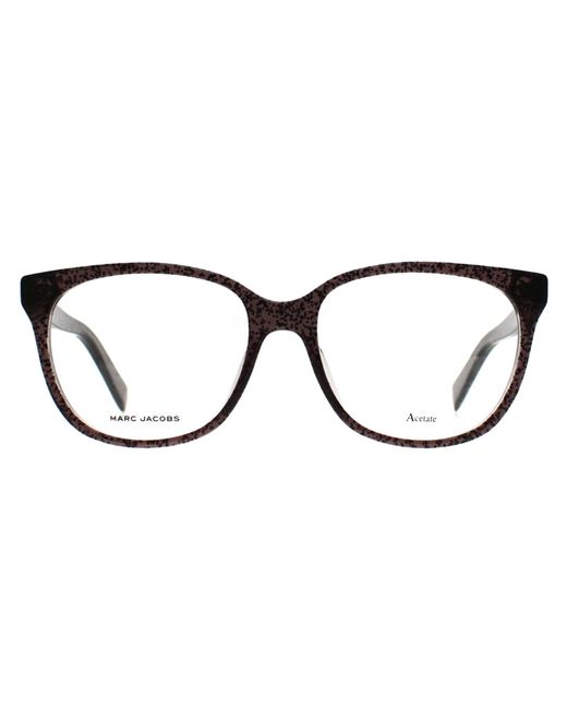 Marc Jacobs Brown Square Glitter 430