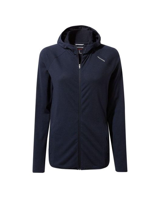 Craghoppers Blue Ladies Nosilife Nilo Hooded Top ( )