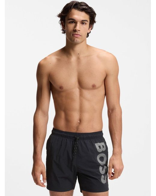 Boss Blue Octopus Swim Short for men